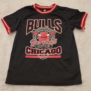 Kids Chicago Bulls jersey style shirt